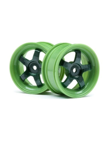 WORK MEISTER S1 WHEEL GREEN 26mm (0mm OS/2pcs)