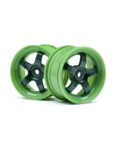 WORK MEISTER S1 WHEEL GREEN 26mm (0mm OS/2pcs)