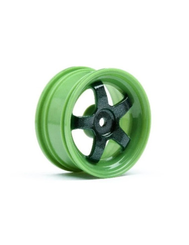 WORK MEISTER S1 WHEEL GREEN 26mm (0mm OS/2pcs)