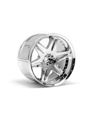 LP32 WHEEL WORK LS406 CHROME (2pcs)