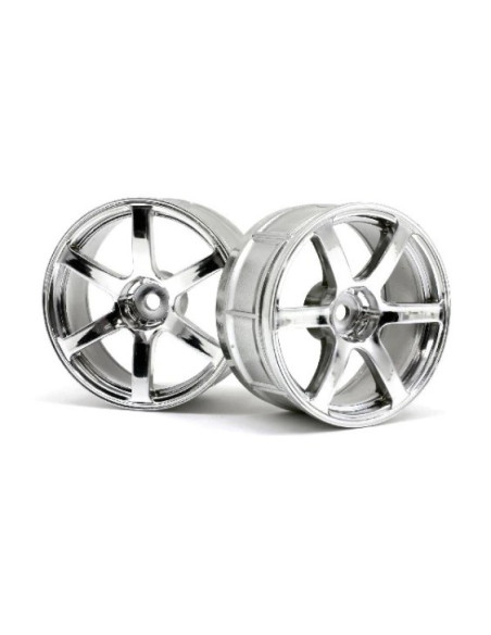LP29 WHEEL YOKOHAMA AVS MODEL T6 CHROME (2pcs)