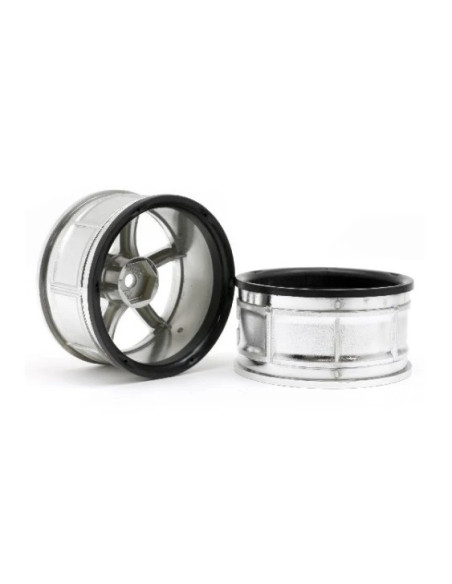 LP29 WHEEL YOKOHAMA AVS MODEL T6 CHROME (2pcs)