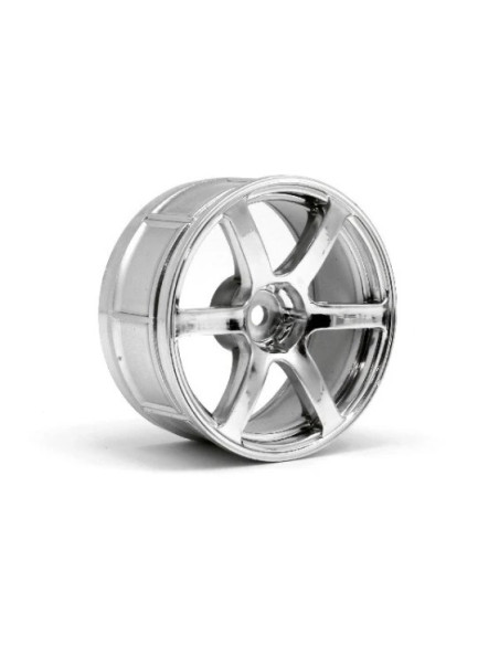 LP29 WHEEL YOKOHAMA AVS MODEL T6 CHROME (2pcs)