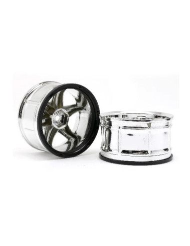 LP32 WHEEL YOKOHAMA AVS MODEL T6 CHROME (2pcs)