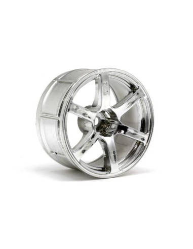 LP32 WHEEL YOKOHAMA AVS MODEL T6 CHROME (2pcs)