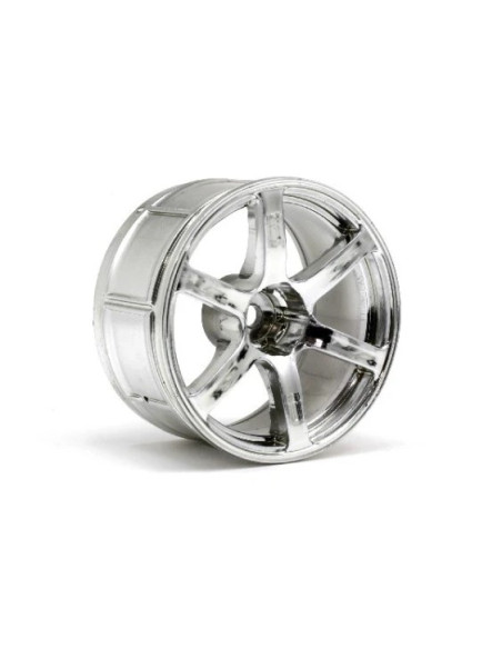 LP32 WHEEL YOKOHAMA AVS MODEL T6 CHROME (2pcs)