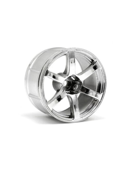 LP35 WHEEL YOKOHAMA AVS MODEL T6 CHROME (2pcs)