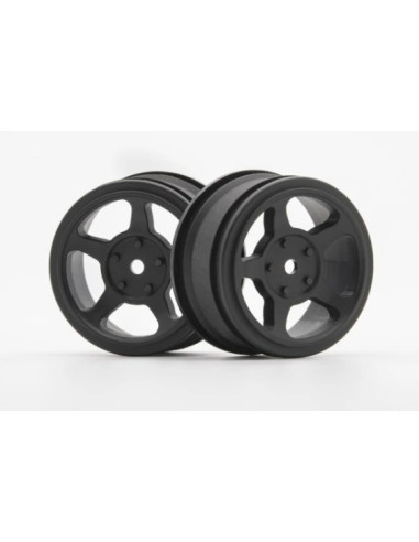 VINTAGE TA2 26mm BLACK 0mm OFFSET (Pr)