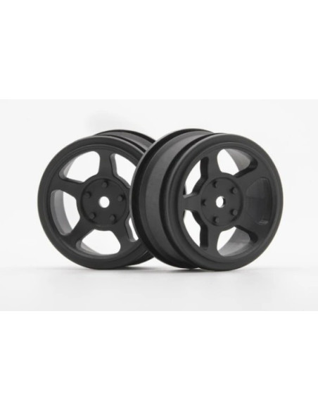 VINTAGE TA2 26mm BLACK 0mm OFFSET (Pr)