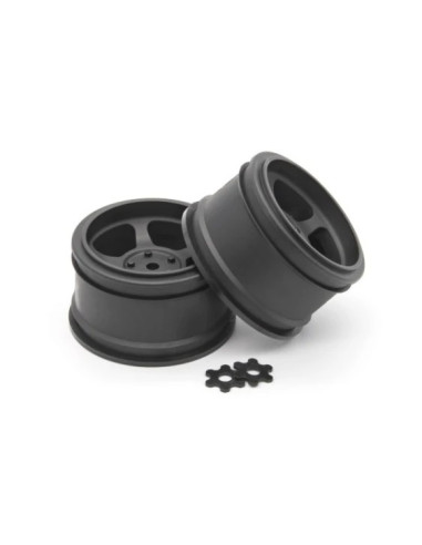 VINTAGE TA2 31mm BLACK 6mm OFFSET (Pr)