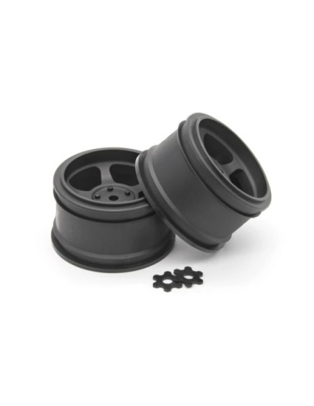 VINTAGE TA2 31mm BLACK 6mm OFFSET (Pr)