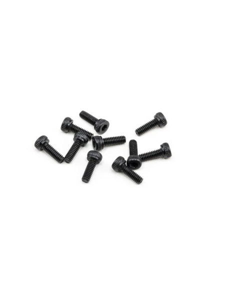 Cap Head Screw M2x6mm (10pcs)