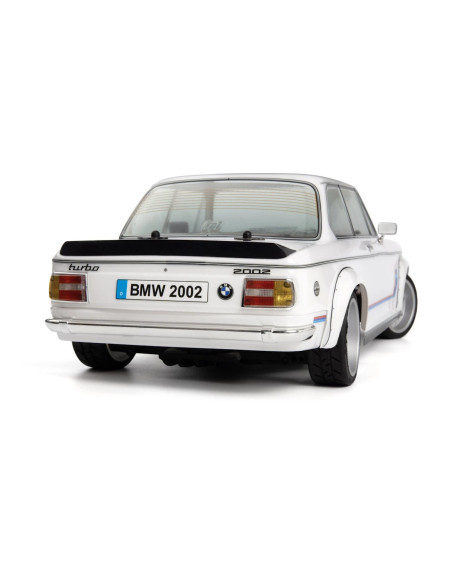 BMW 2002 Turbo Body  Clear (200mm)