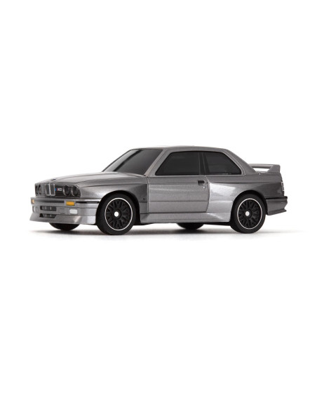 nanoTTR 1989 BMW M3 E30 Ravaglia  Dark Silver  Car Only