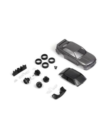 nanoTTR 1989 BMW M3 E30 Ravaglia  Dark Silver  Painted Body Set