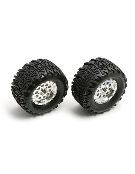 18MT Wheels - Tires - Insert - mounted (2u.)