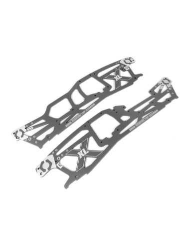 TVP Chassis Set (Savage XL 5.9 Gunmetal)