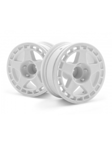 fifteen52 TURBOMAC 26mm 9mm OFFSET (WHITE-2pcs)