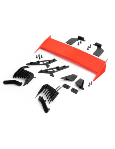 Audi etron Vision GT Rear Wing and Body Detail Set