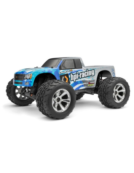 Jumpshot MT V2 Printed Body  Blue-Silver