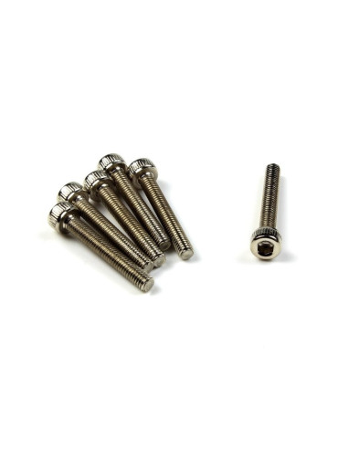 CAP HEAD SCREW COUNTERCLOCKWISE M3X20MM (6 PCS)
