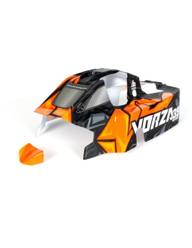 TRIMMED & PRINTED VB2 1:8TH NITRO BUGGY BODY...