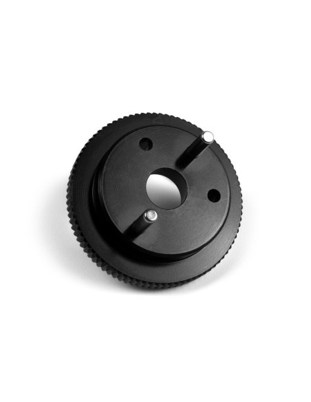 FLYWHEEL (FOR 2PCS SHOE) BLACK