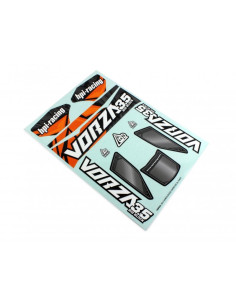 VB2 VORZA BUGGY NITRO DECAL...