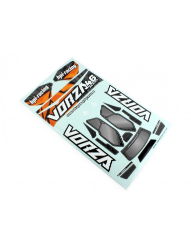 VB2 VORZA TRUGGY NITRO DECAL SHEET