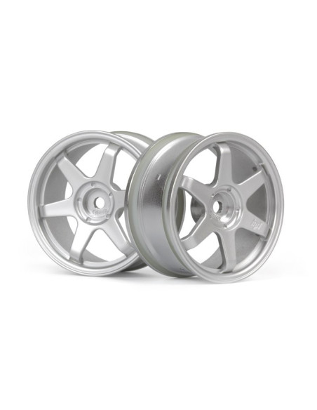 TE37 Wheel 26mm Matte Chrome (0mm Offset)