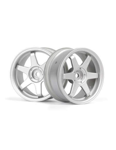 TE37 Wheel 26mm Matte Chrome (3mm Offset)