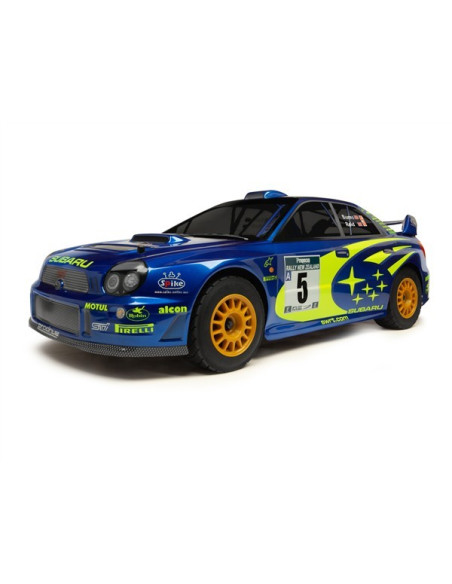 WR8 FLUX 2001 WRC Subaru Impreza RTR