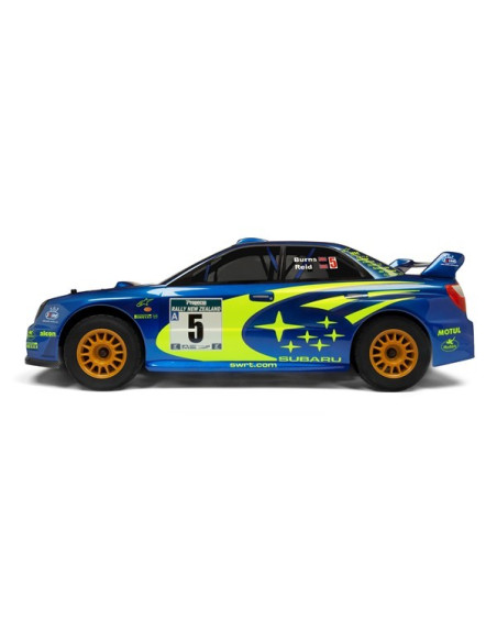 WR8 FLUX 2001 WRC Subaru Impreza RTR