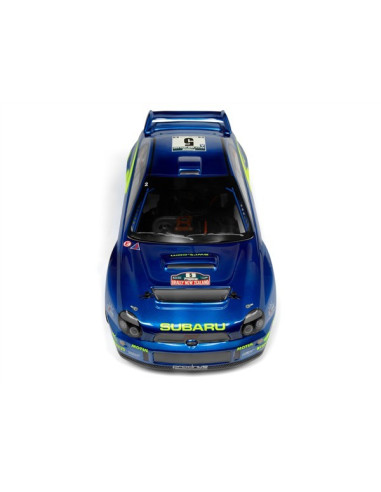WR8 FLUX 2001 WRC Subaru Impreza RTR