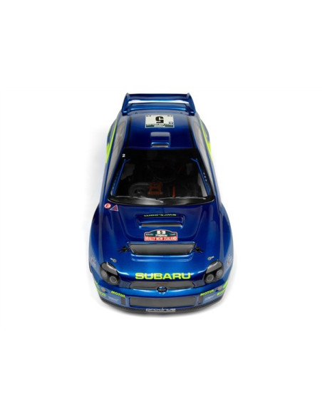 WR8 FLUX 2001 WRC Subaru Impreza RTR