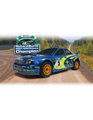 WR8 FLUX 2001 WRC Subaru Impreza RTR