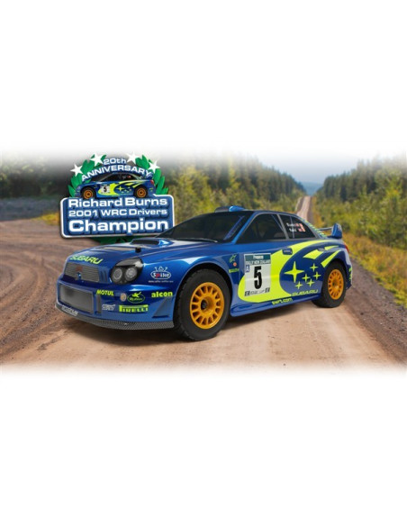 WR8 FLUX 2001 WRC Subaru Impreza RTR