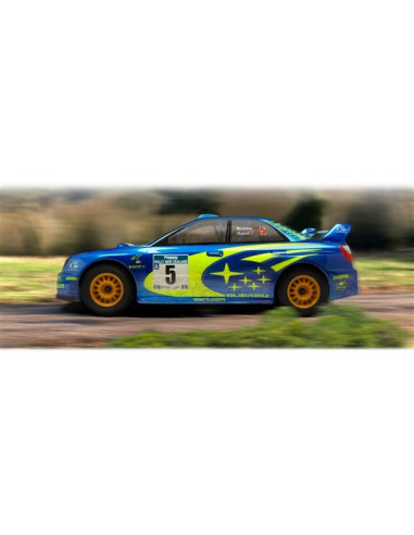 WR8 FLUX 2001 WRC Subaru Impreza RTR