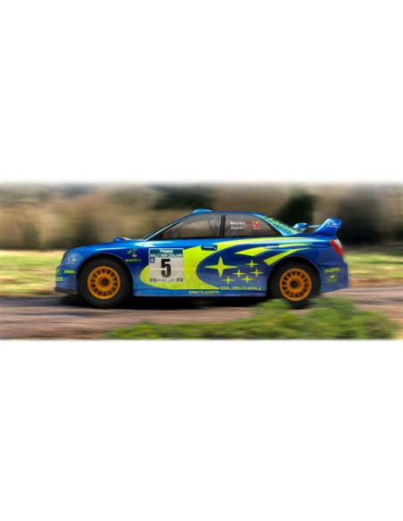 WR8 FLUX 2001 WRC Subaru Impreza RTR