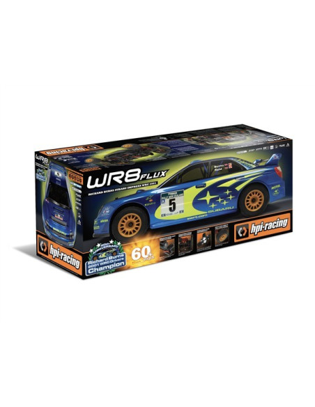 WR8 FLUX 2001 WRC Subaru Impreza RTR