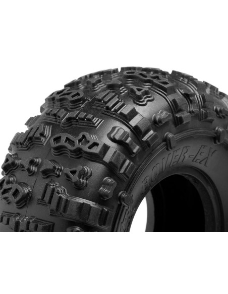 ROVER-EX TIRE (PINK-ROCK CRAWLER-2PCS)