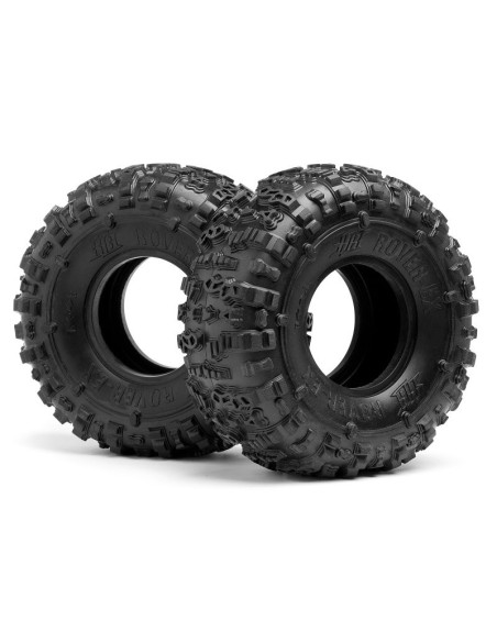 ROVER-EX TIRE (PINK-ROCK CRAWLER-2PCS)