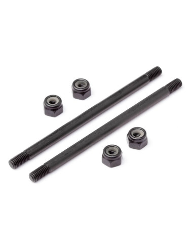 SUSPENSION SHAFT (OUTER-THREADED)