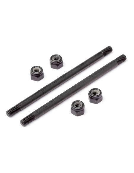 SUSPENSION SHAFT (OUTER-THREADED)