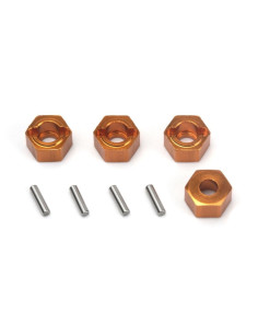 Aluminium 7mm Hex Hub Set...