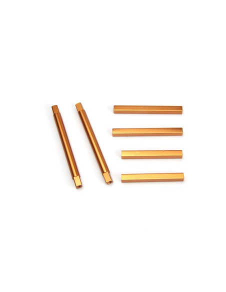 Aluminum Chassis Brace Set (Orange)