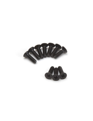 Flat Head Screw M1.4x5mm (10pcs)