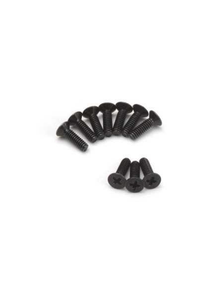 Flat Head Screw M1.4x5mm (10pcs)