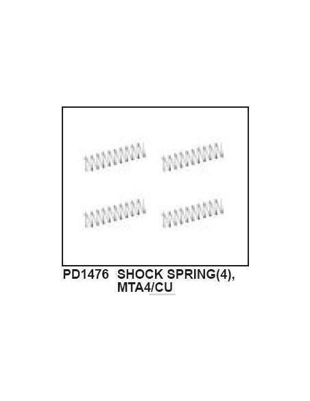 PD1476 SHOCK SPRING (4) MTA4 CU