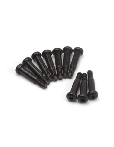 Screw Shaft M2x12mm (Hex Socket/10pcs)